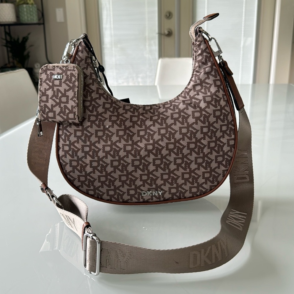 DKNY Theo Crescent bag